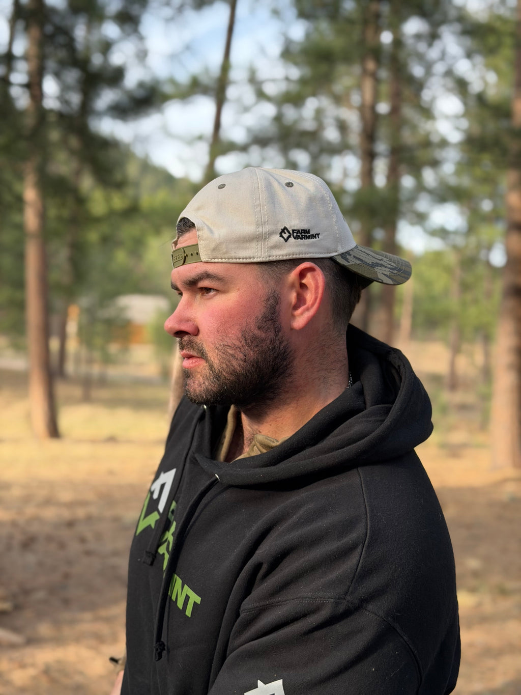 Two-Tone Feral Hat