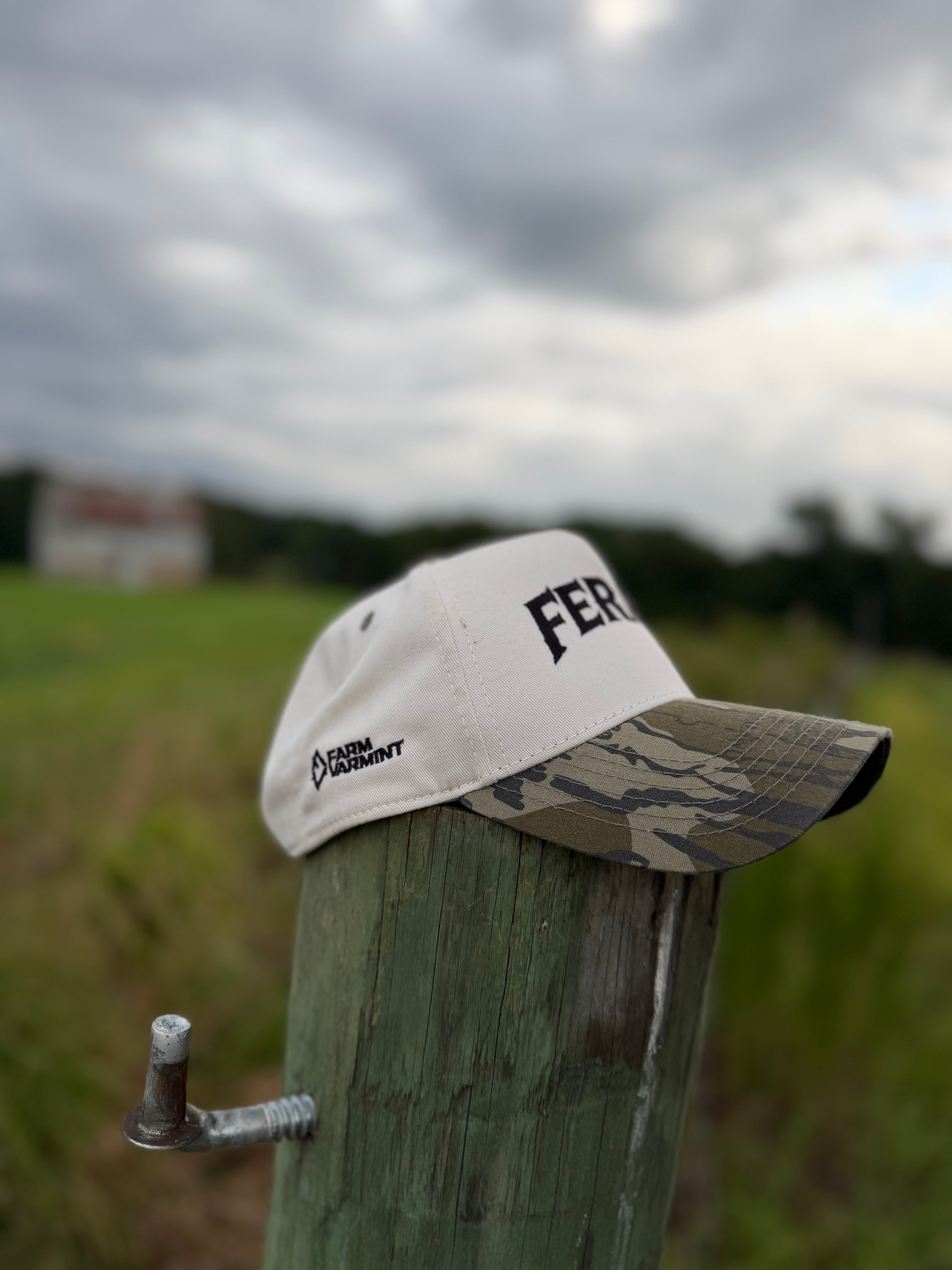 Two-Tone Feral Hat
