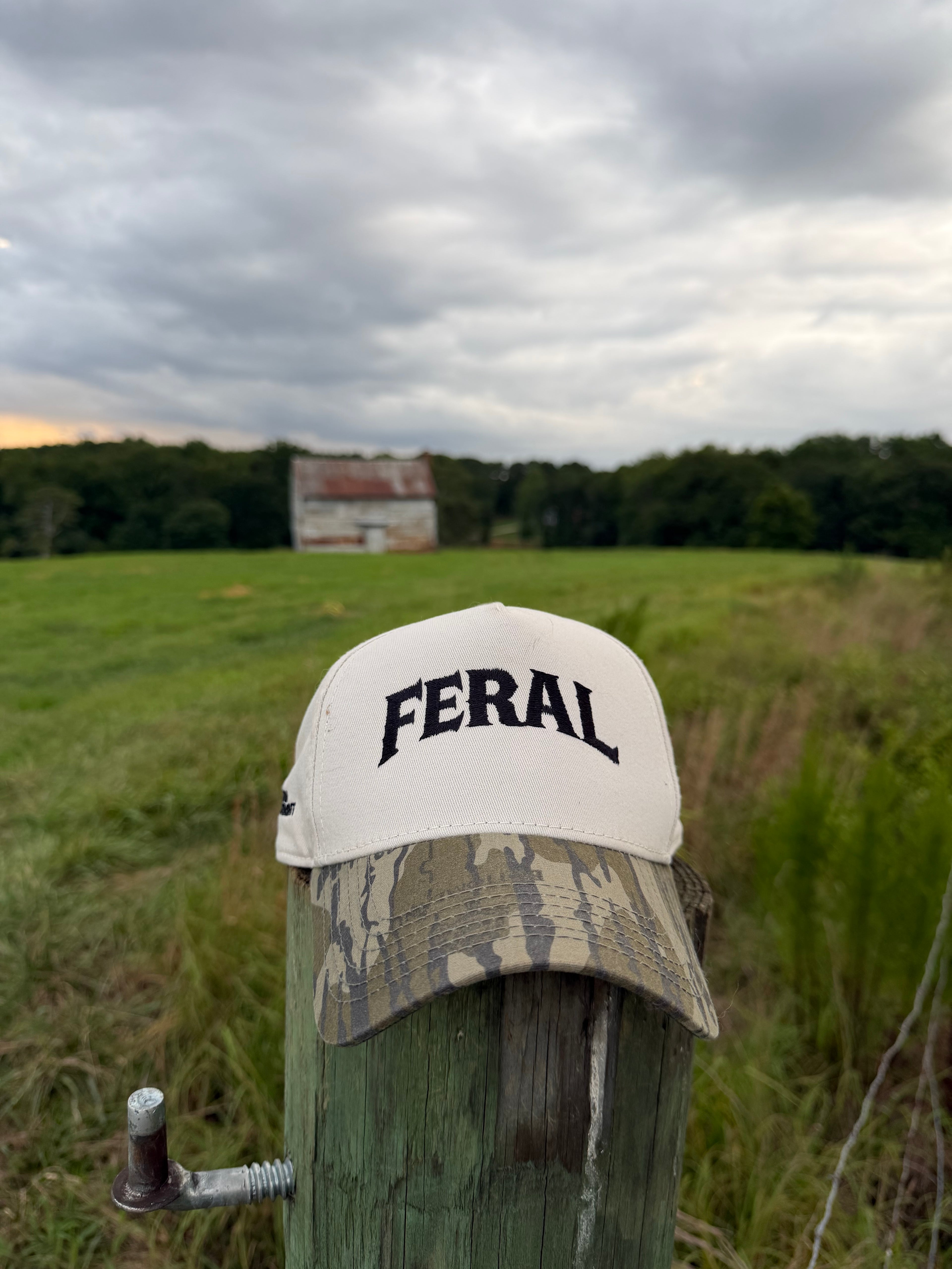 Two-Tone Feral Hat