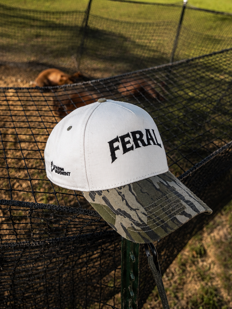 Two-Tone Feral Hat