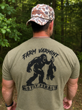 Stay Feral Sasquatch Tee