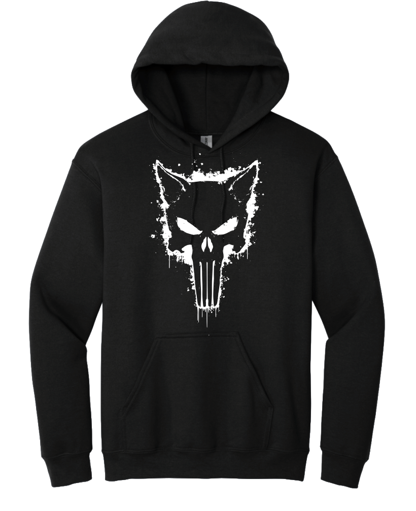 FarmVarmint Yote Skull Hoodie