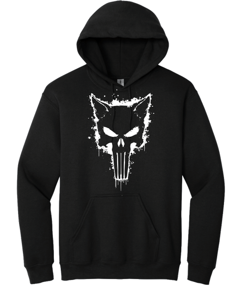 FarmVarmint Yote Skull Hoodie