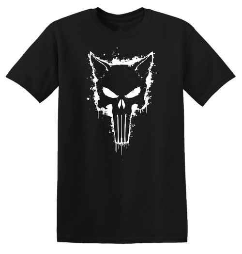 FarmVarmint Yote Skull Shirt