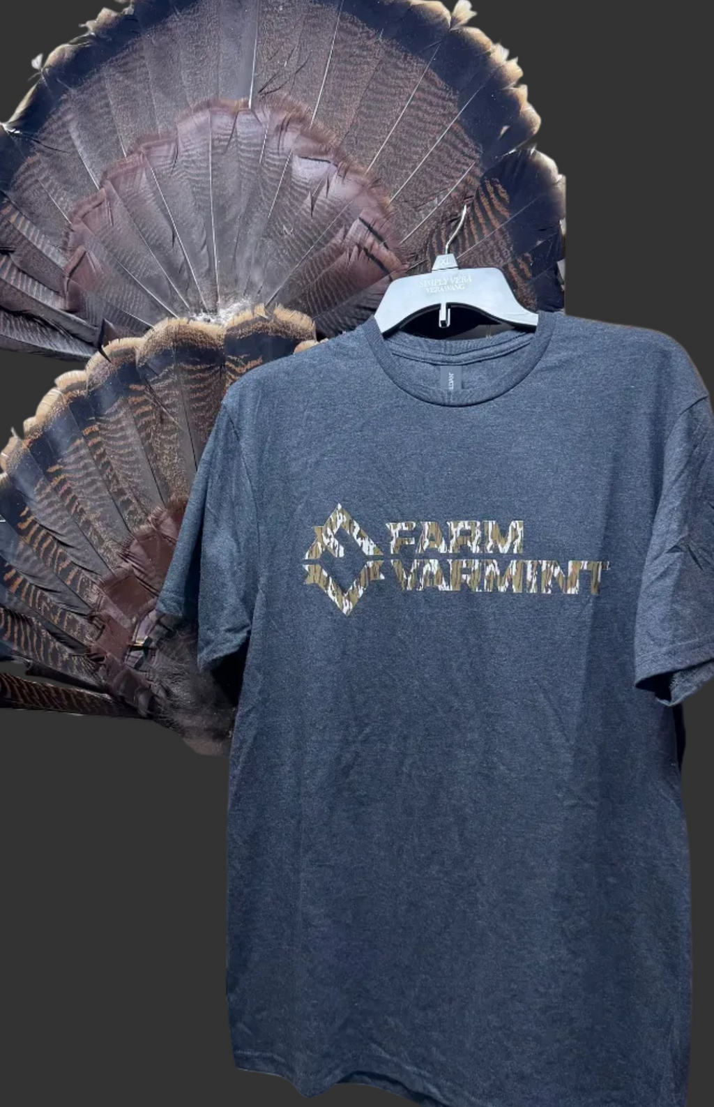Camo Logo Shirt
