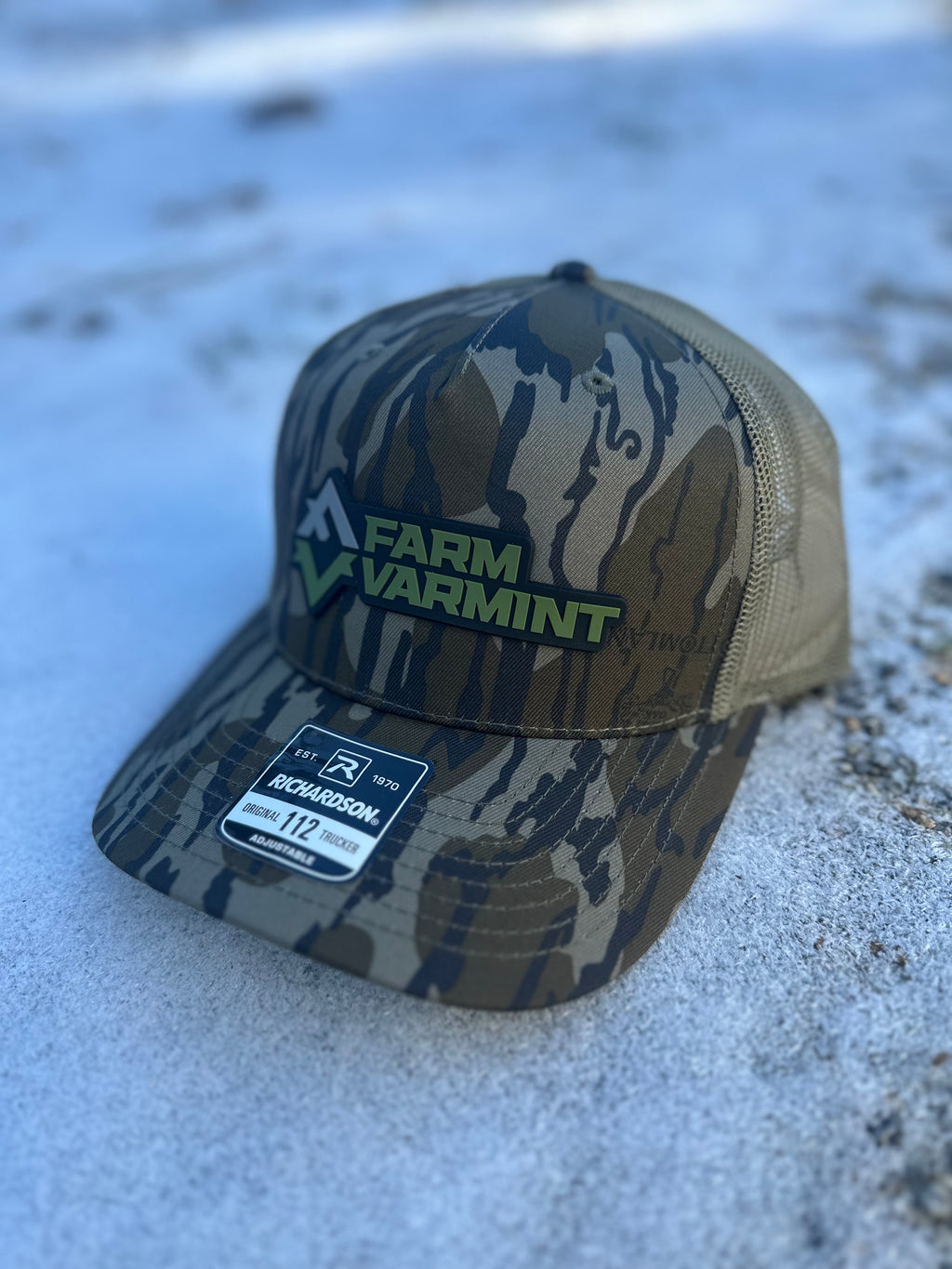 Richardson 112 Logo Hat