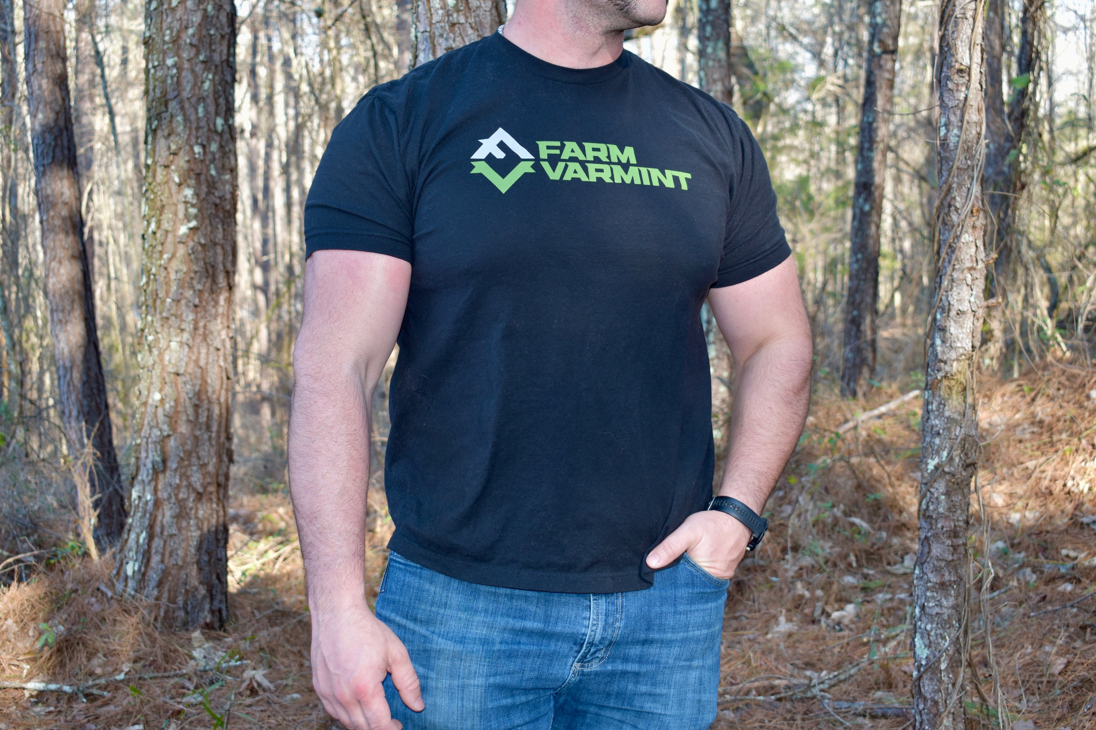 FarmVarmint Logo Shirt