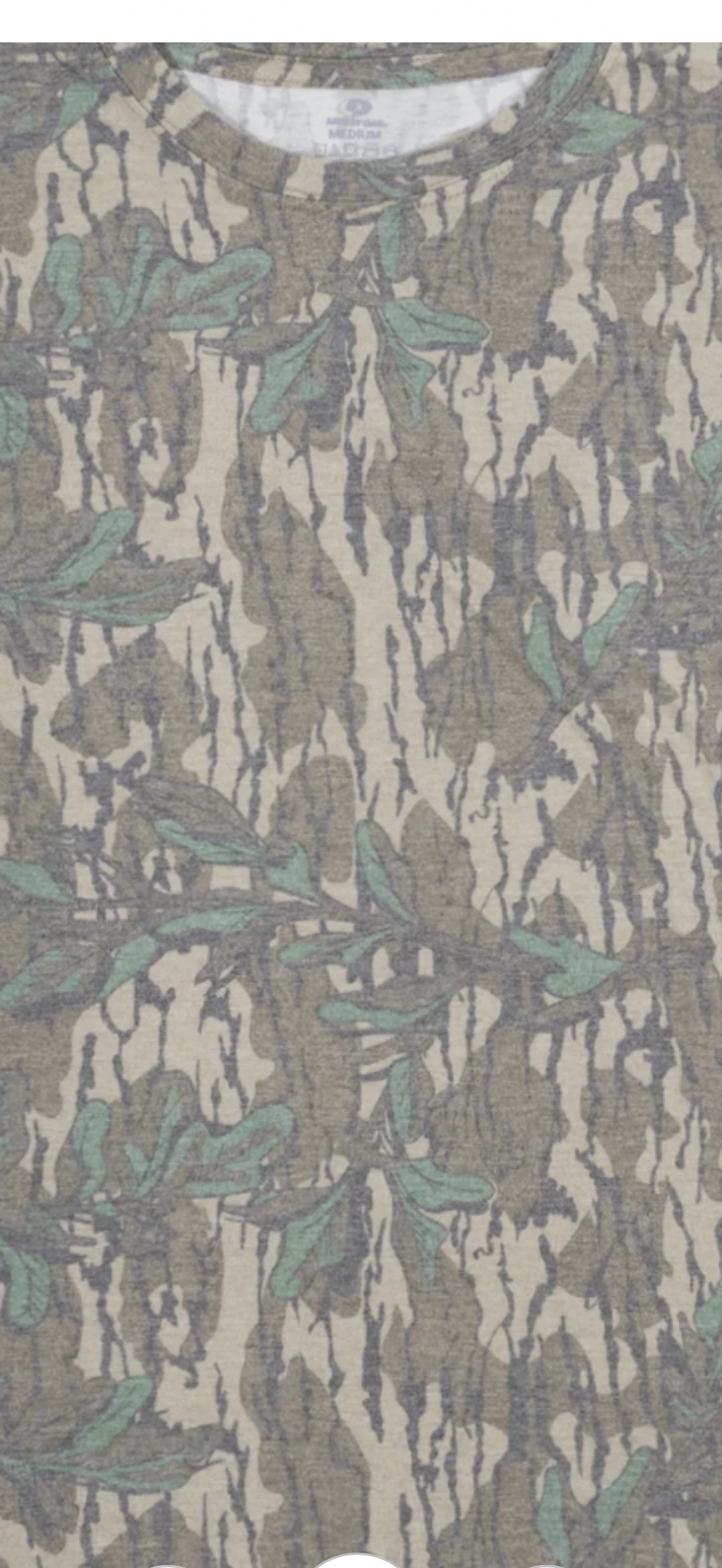 Washed Out Camo Tee