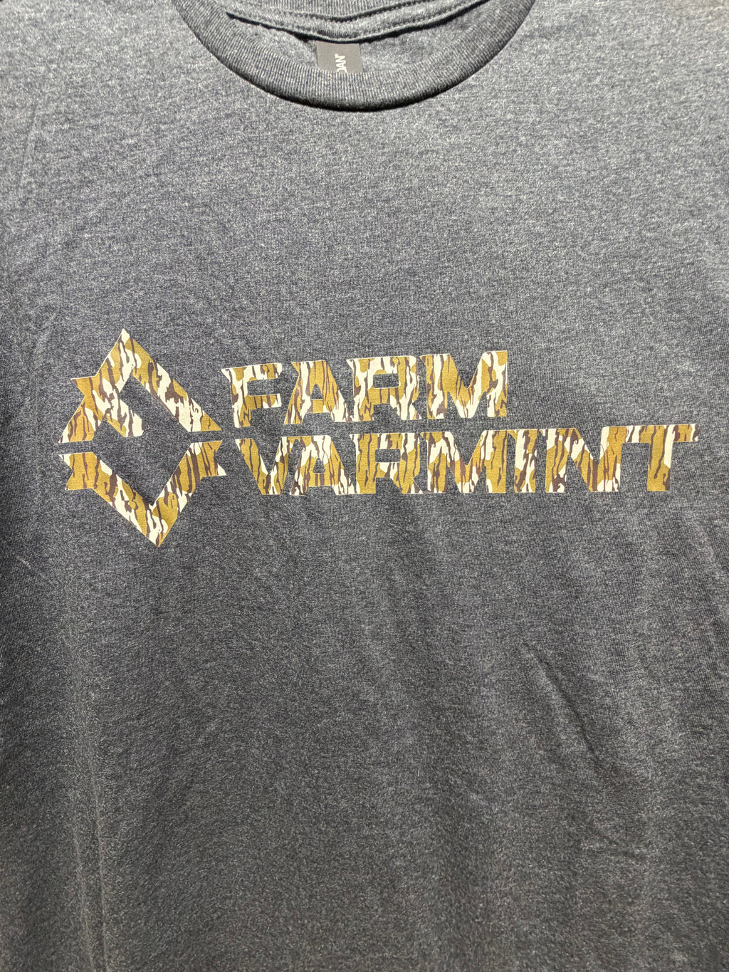 Camo Logo Shirt