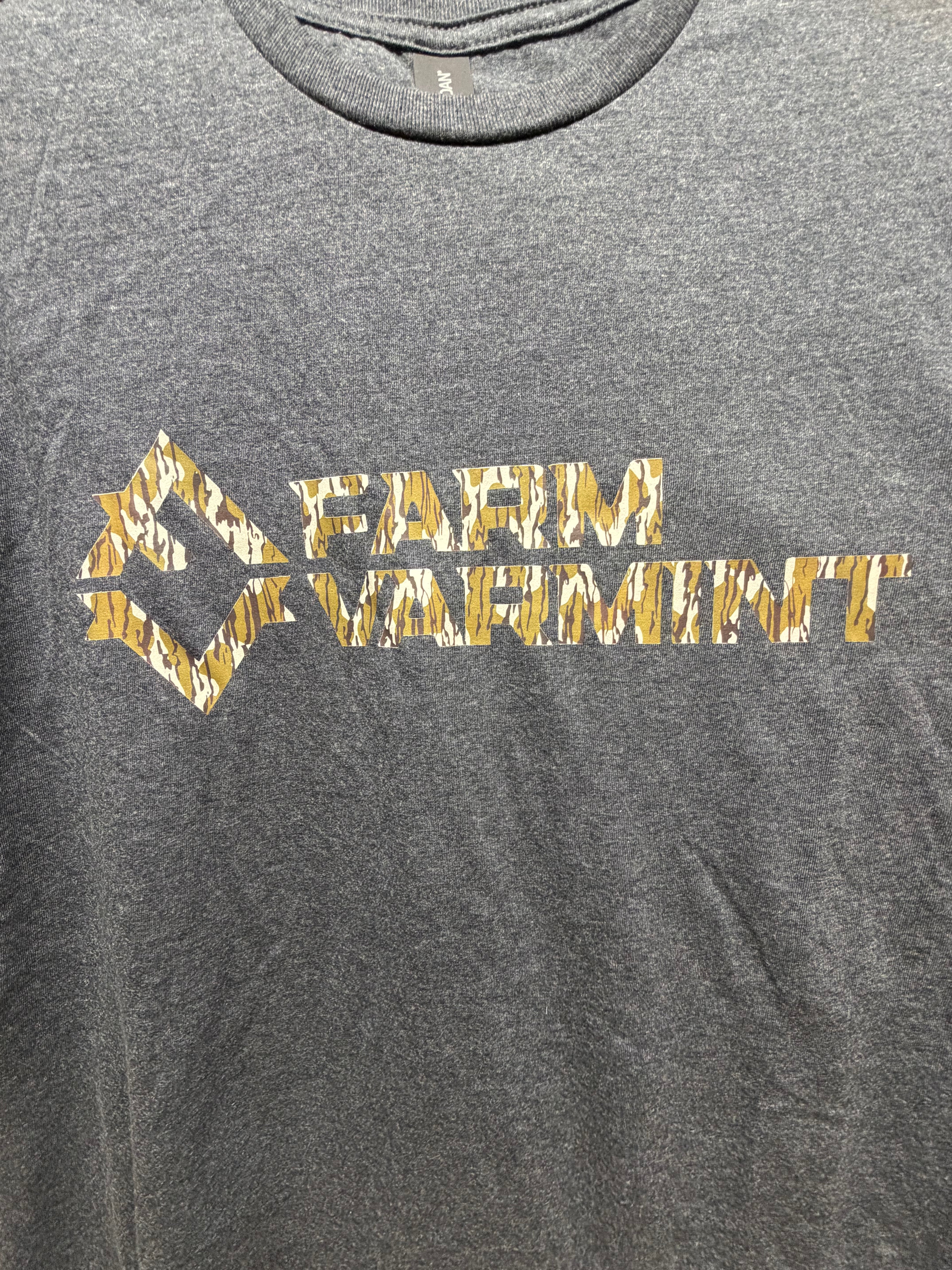 Camo Logo Shirt