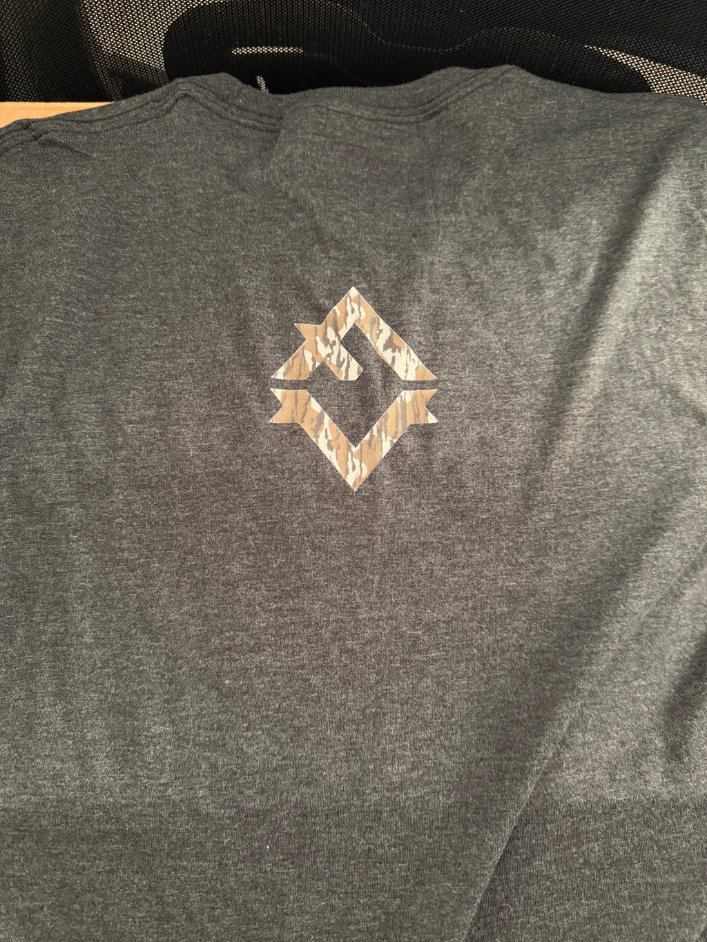 Camo Logo Shirt
