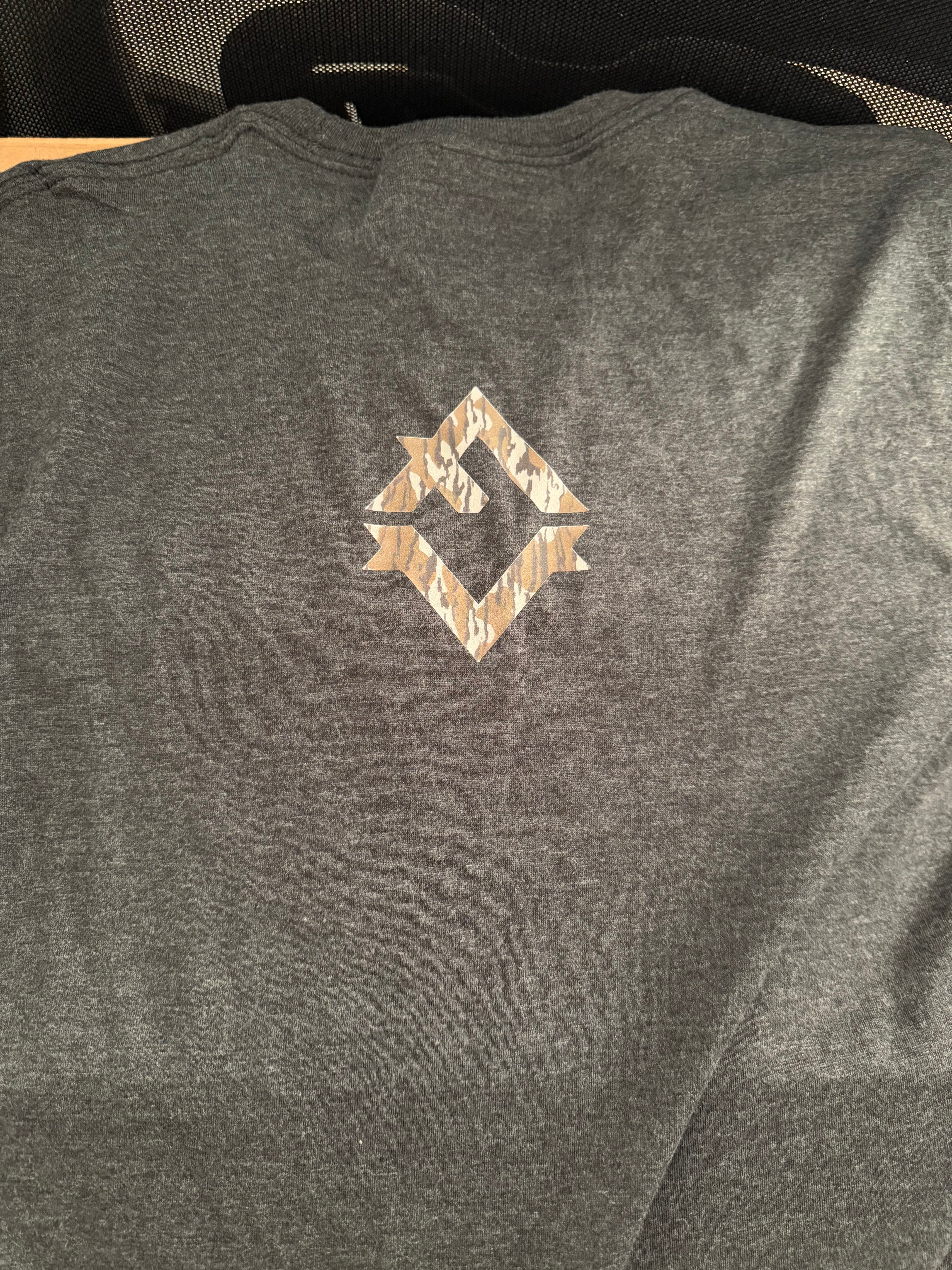 Camo Logo Shirt